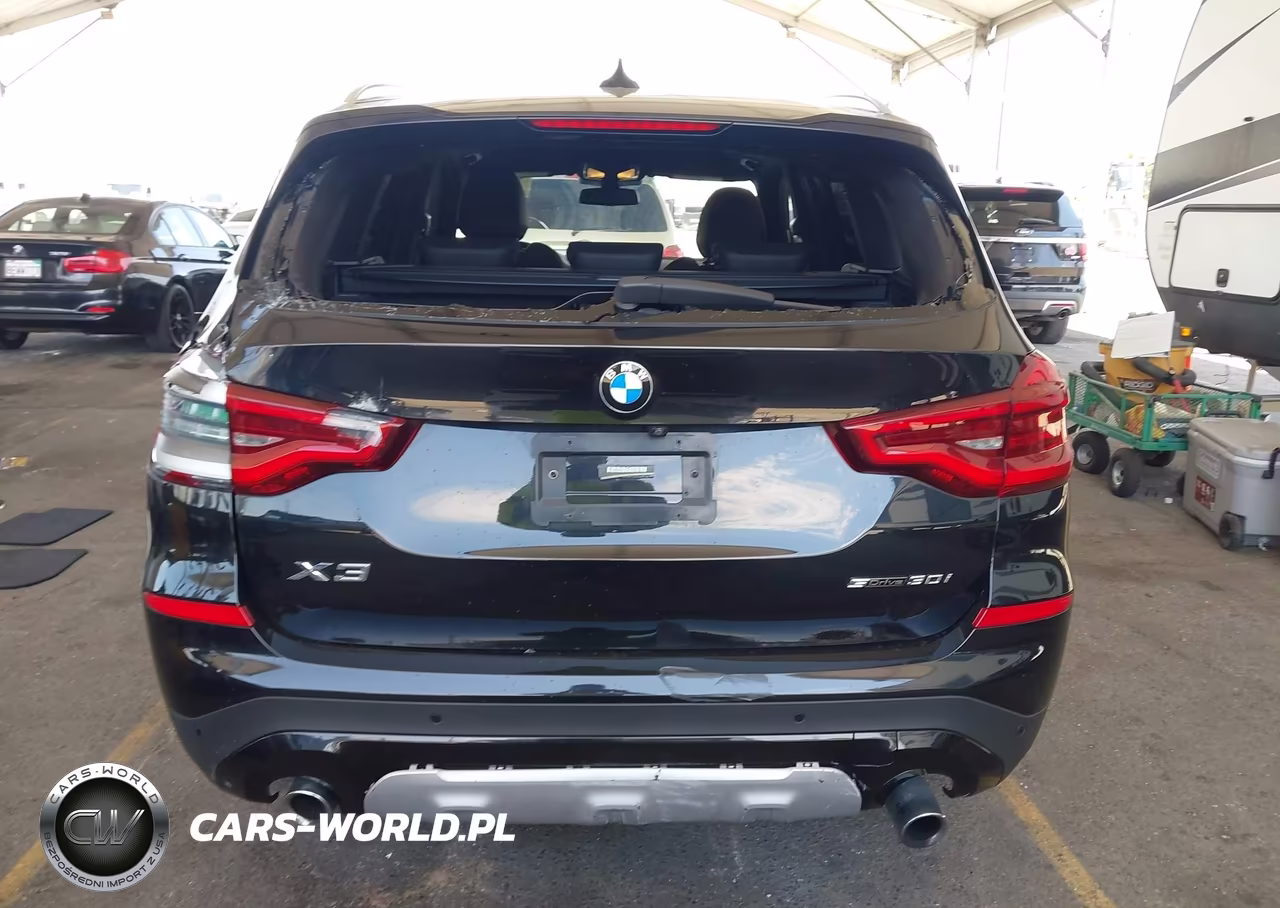2020 BMW X3 Sdrive30I VIN:5UXTY3C08L9D40730 - 16