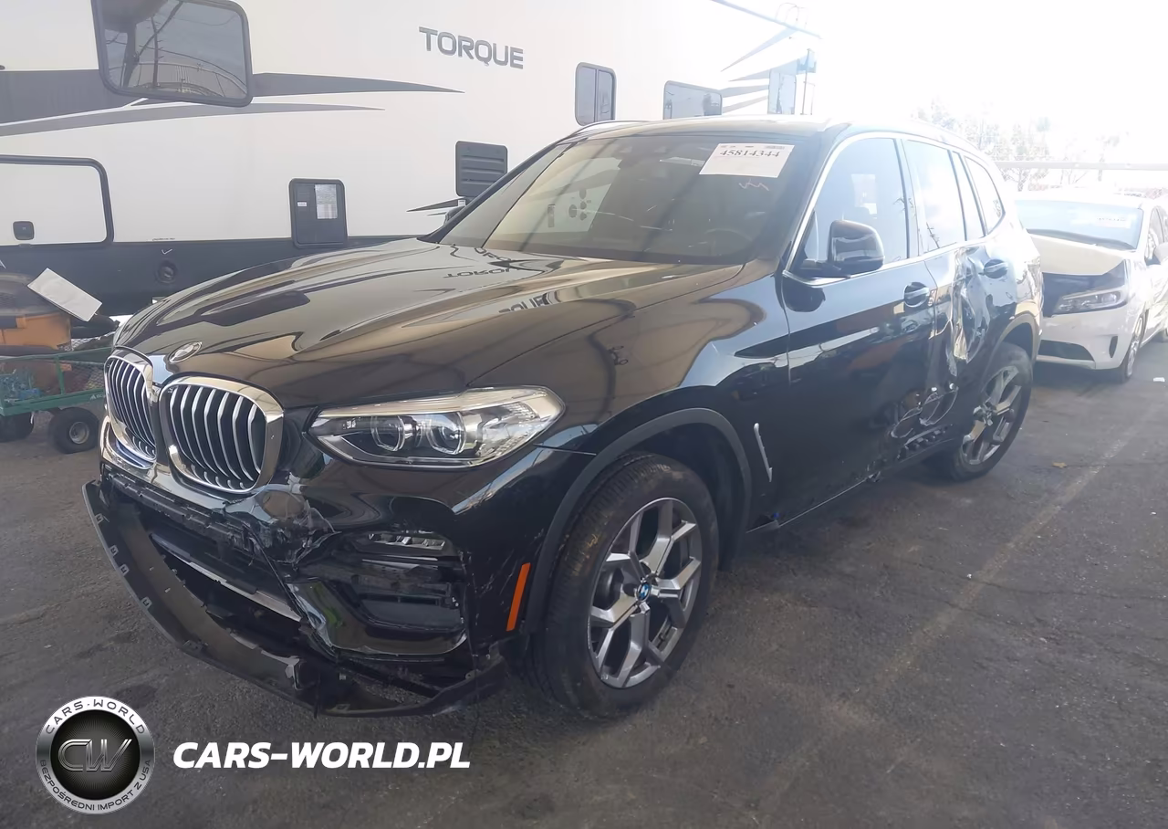 2020 BMW X3 Sdrive30I VIN:5UXTY3C08L9D40730 - 2