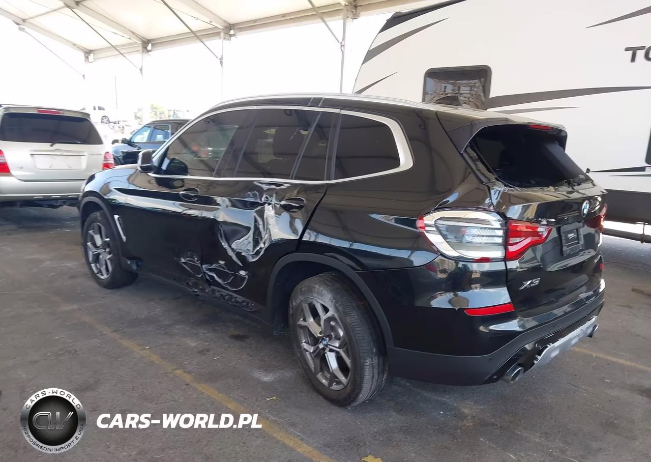2020 BMW X3 Sdrive30I VIN:5UXTY3C08L9D40730 - 3