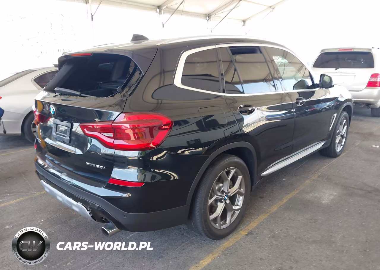 2020 BMW X3 Sdrive30I VIN:5UXTY3C08L9D40730 - 4