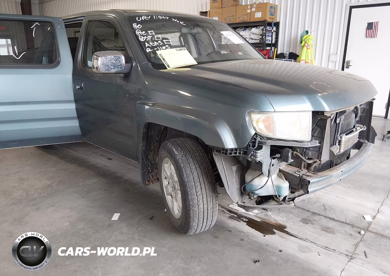 2007 Honda Ridgeline Rts