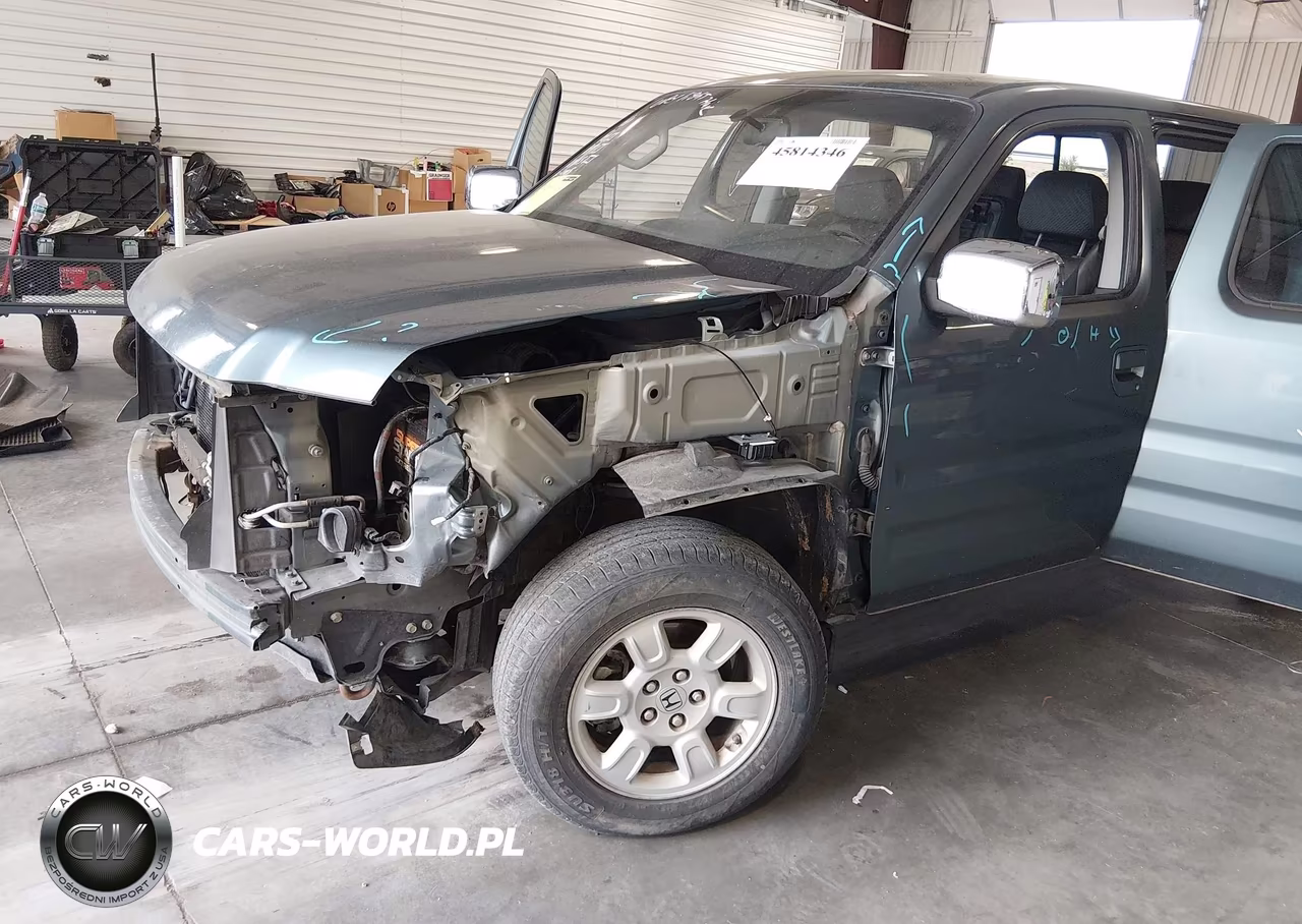 2007 Honda Ridgeline Rts VIN:2HJYK16417H506015 - 2