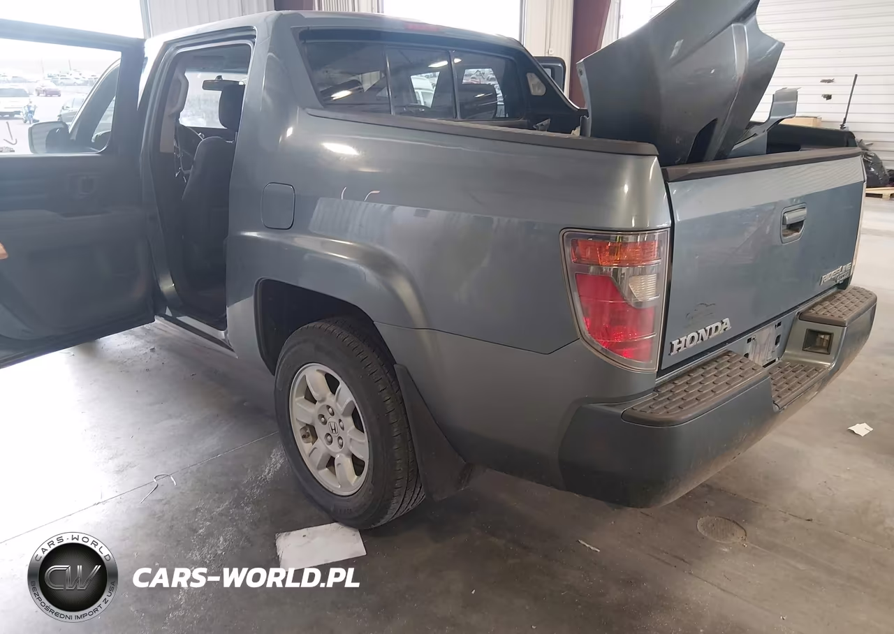 2007 Honda Ridgeline Rts VIN:2HJYK16417H506015 - 3