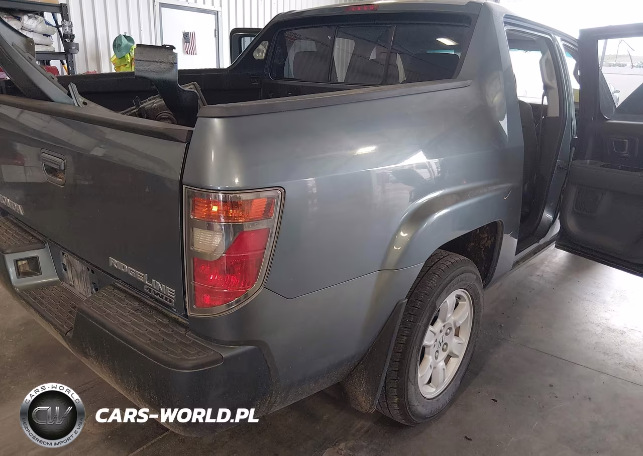 2007 Honda Ridgeline Rts VIN:2HJYK16417H506015 - 4