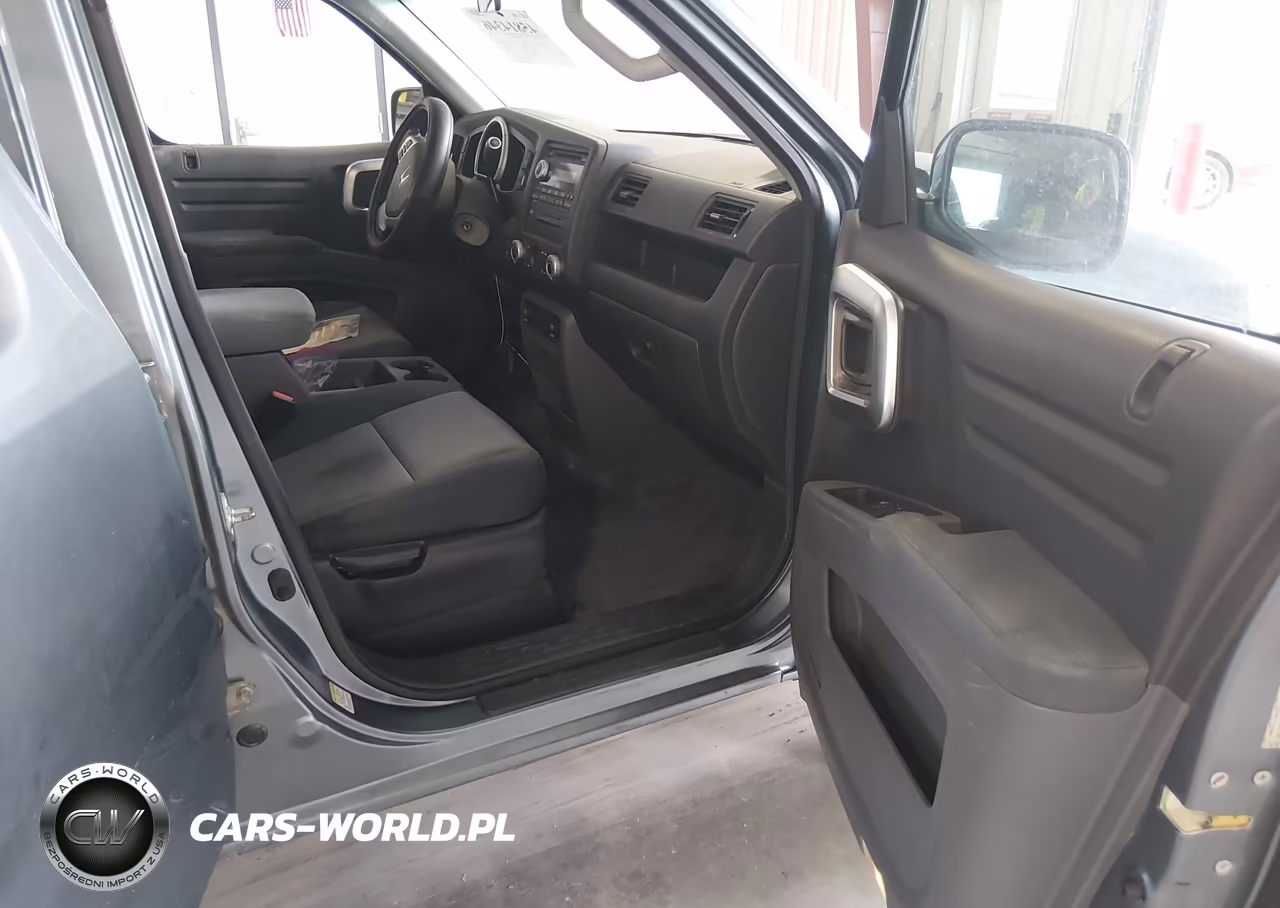2007 Honda Ridgeline Rts VIN:2HJYK16417H506015 - 5
