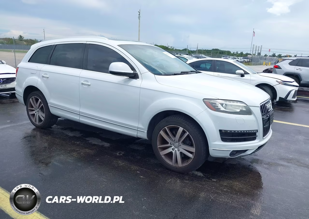 2013 Audi Q7 3.0T Premium