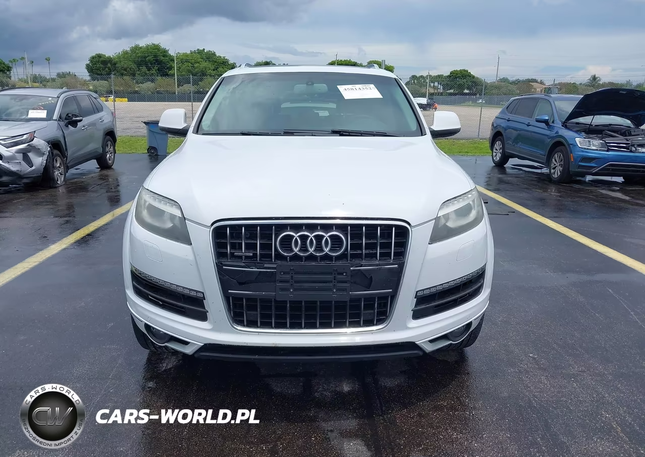 2013 Audi Q7 3.0T Premium VIN:WA1LGAFE6DD014527 - 12