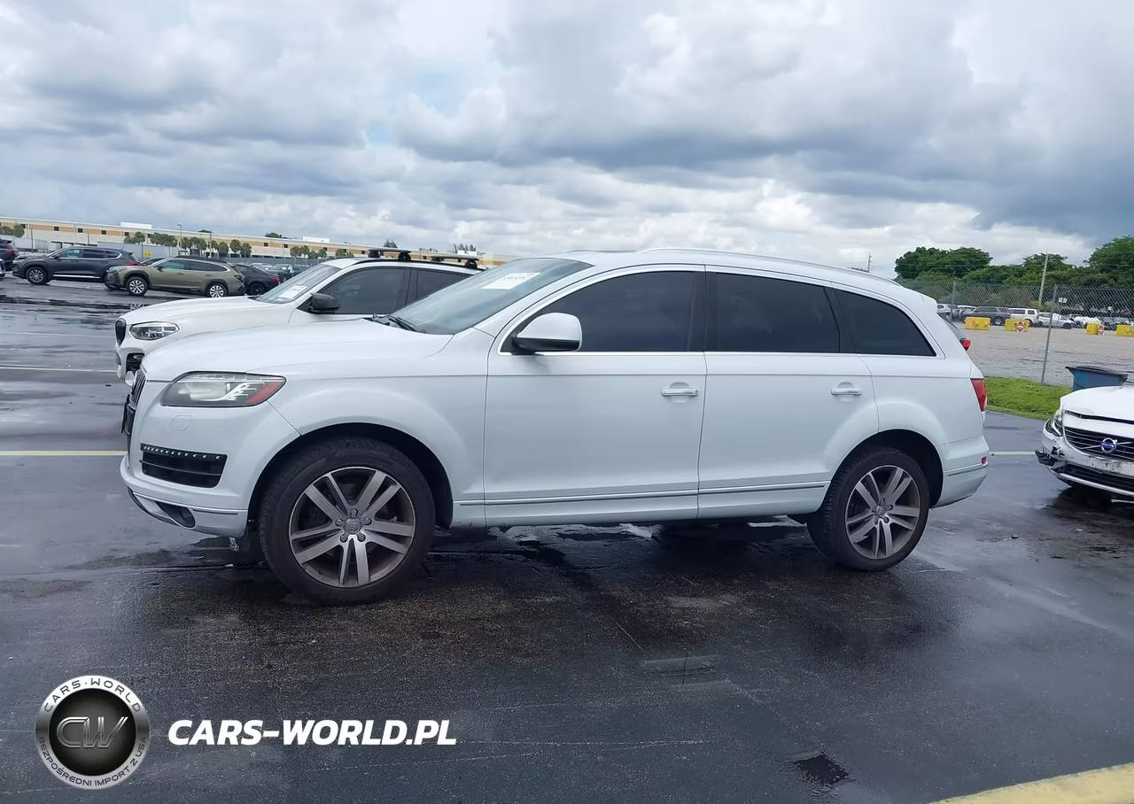2013 Audi Q7 3.0T Premium VIN:WA1LGAFE6DD014527 - 14