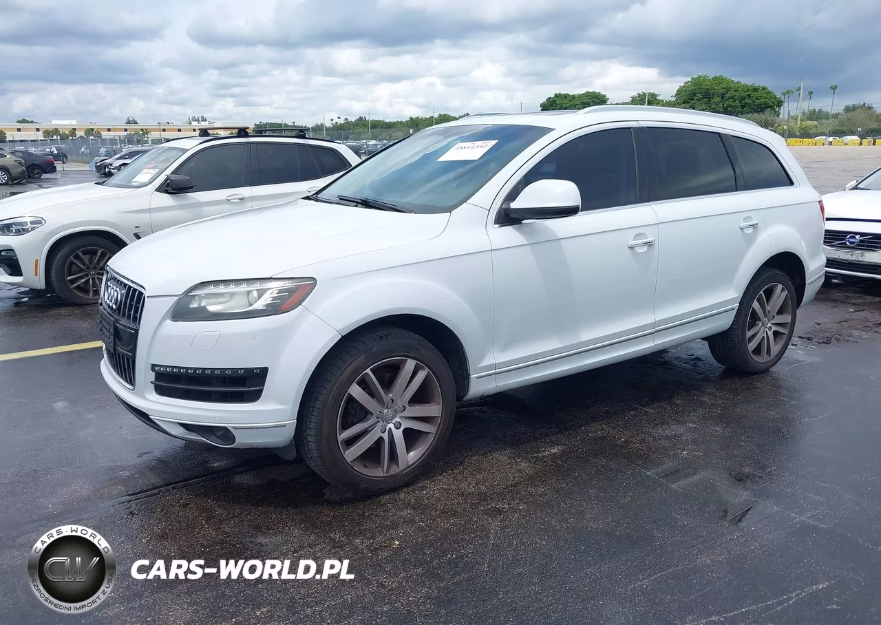 2013 Audi Q7 3.0T Premium VIN:WA1LGAFE6DD014527 - 2