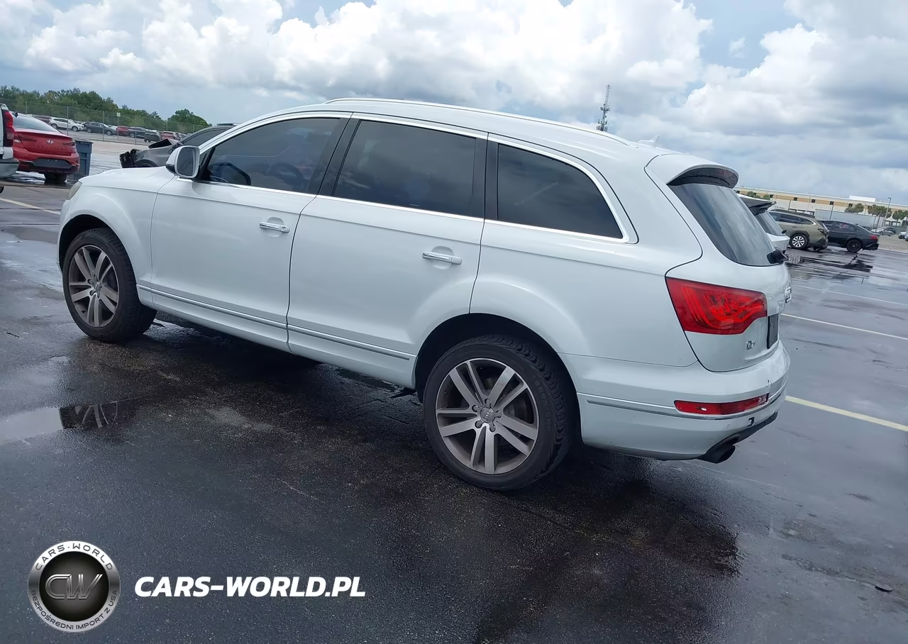 2013 Audi Q7 3.0T Premium VIN:WA1LGAFE6DD014527 - 3