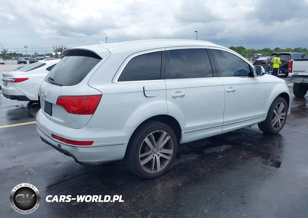 2013 Audi Q7 3.0T Premium VIN:WA1LGAFE6DD014527 - 4