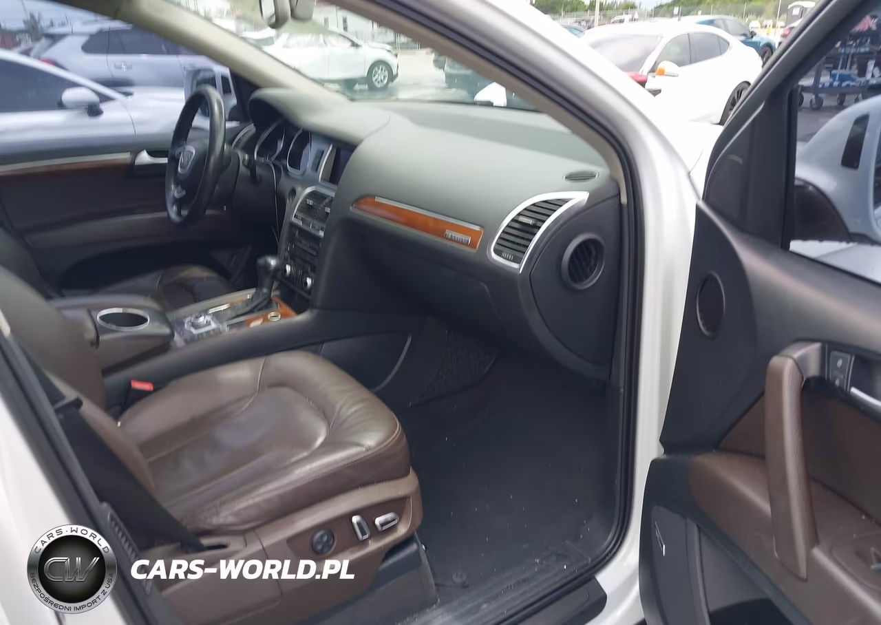 2013 Audi Q7 3.0T Premium VIN:WA1LGAFE6DD014527 - 5