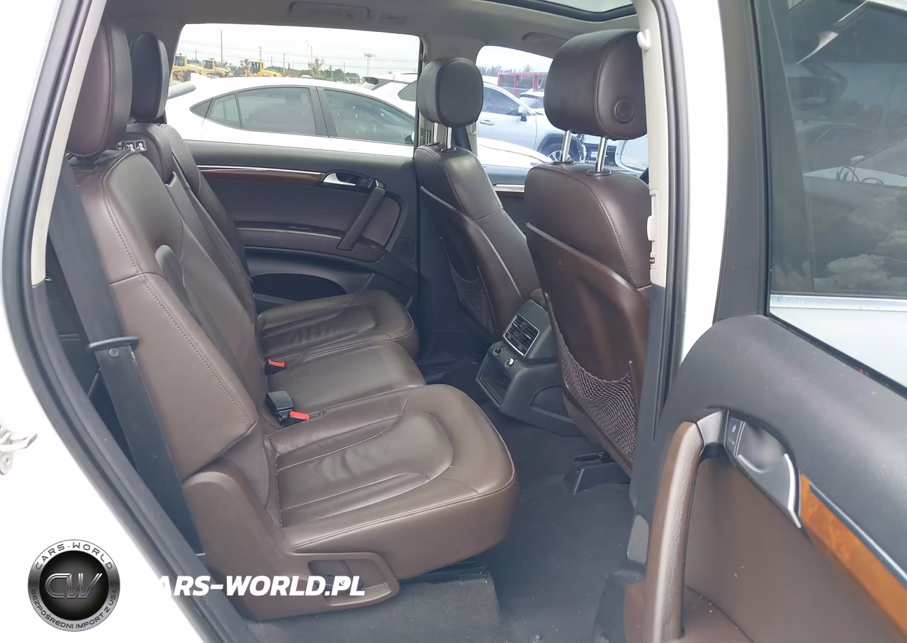 2013 Audi Q7 3.0T Premium VIN:WA1LGAFE6DD014527 - 8