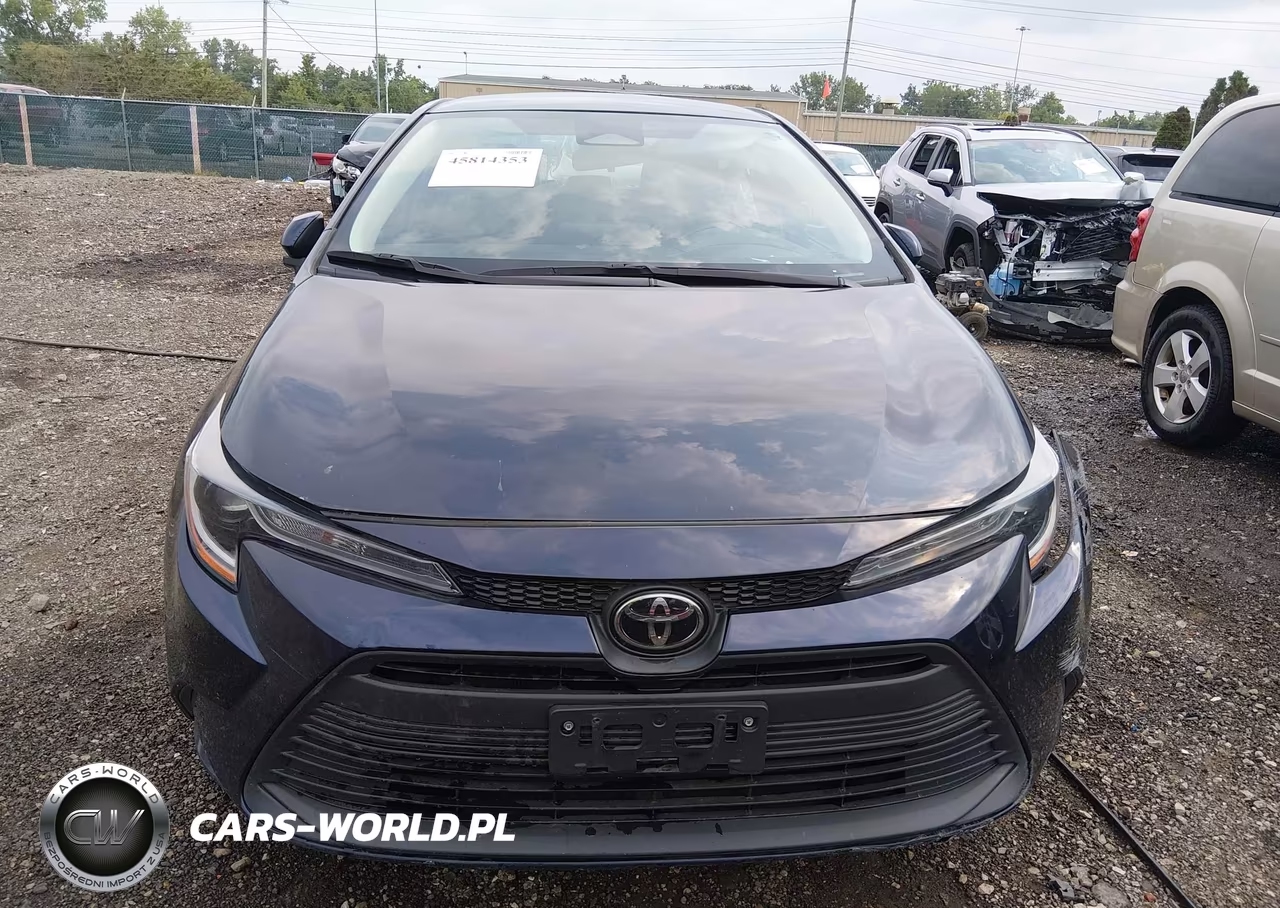2024 Toyota Corolla Le VIN:5YFB4MDE2RP156313 - 12