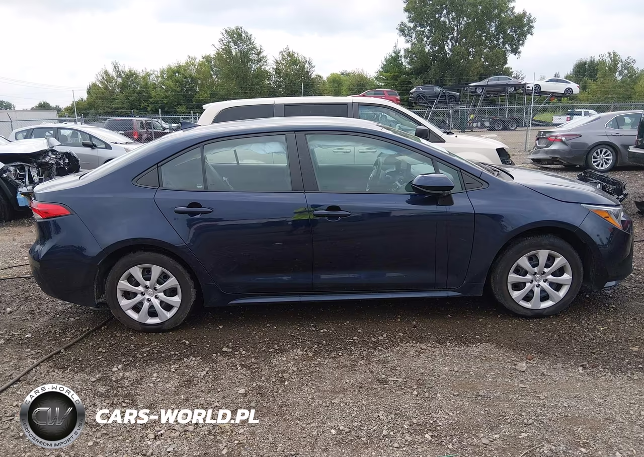 2024 Toyota Corolla Le VIN:5YFB4MDE2RP156313 - 13