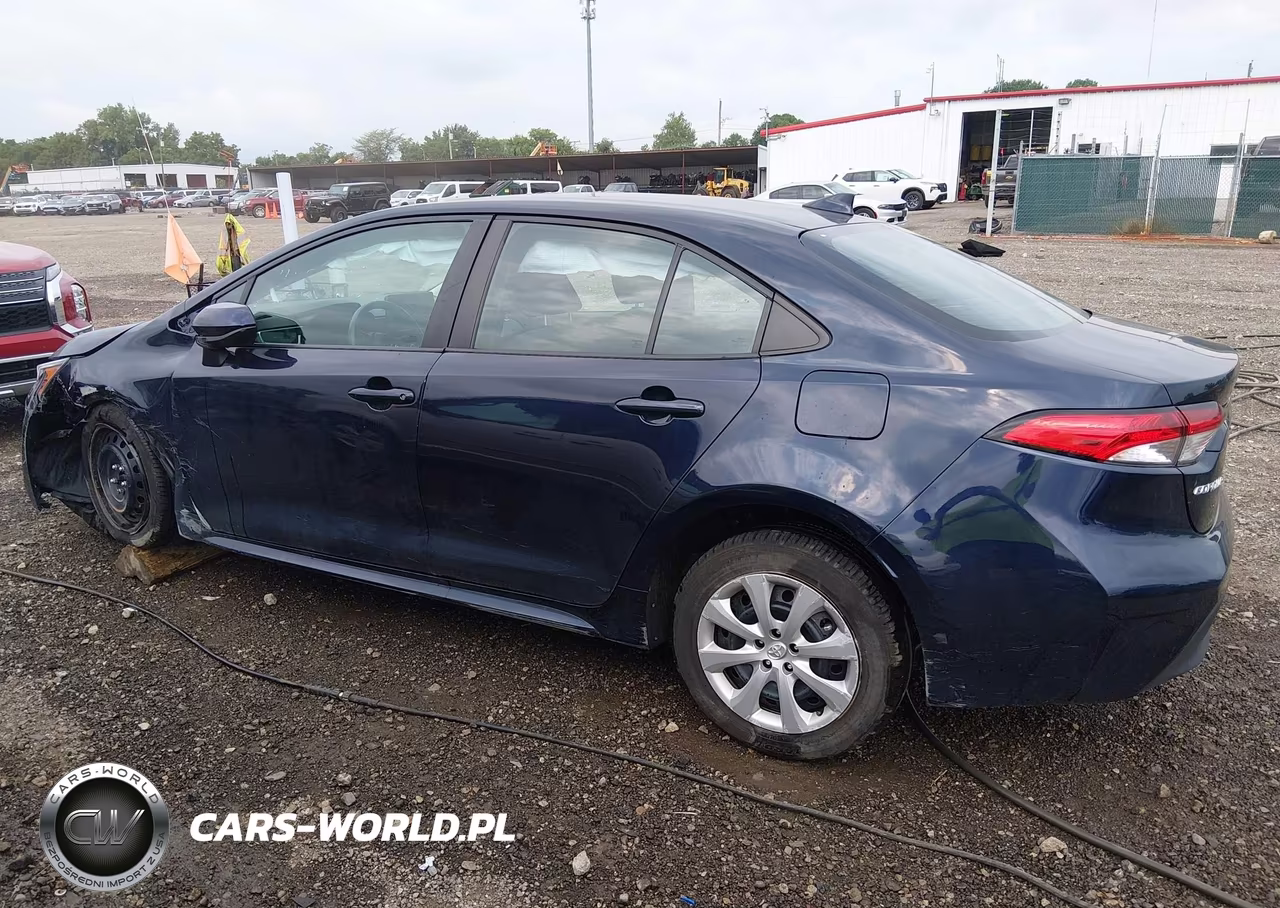 2024 Toyota Corolla Le VIN:5YFB4MDE2RP156313 - 14