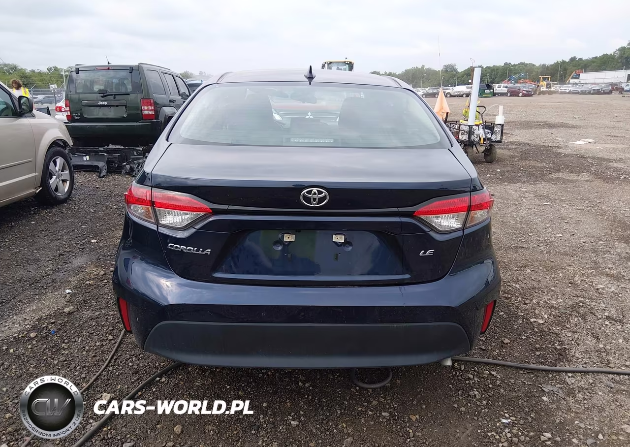 2024 Toyota Corolla Le VIN:5YFB4MDE2RP156313 - 16