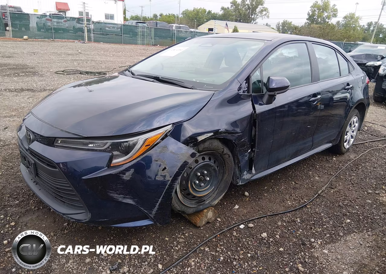 2024 Toyota Corolla Le VIN:5YFB4MDE2RP156313 - 2