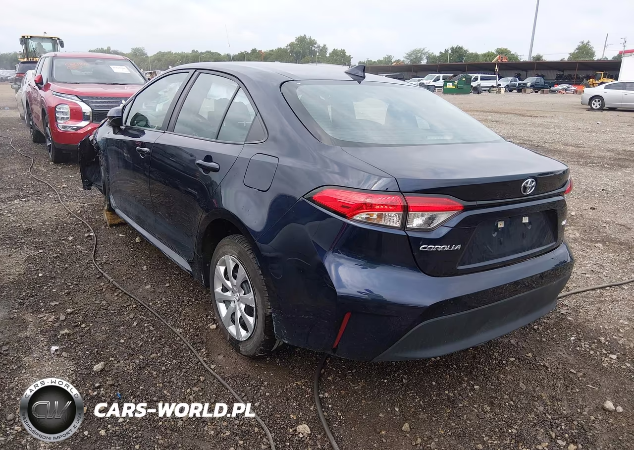 2024 Toyota Corolla Le VIN:5YFB4MDE2RP156313 - 3