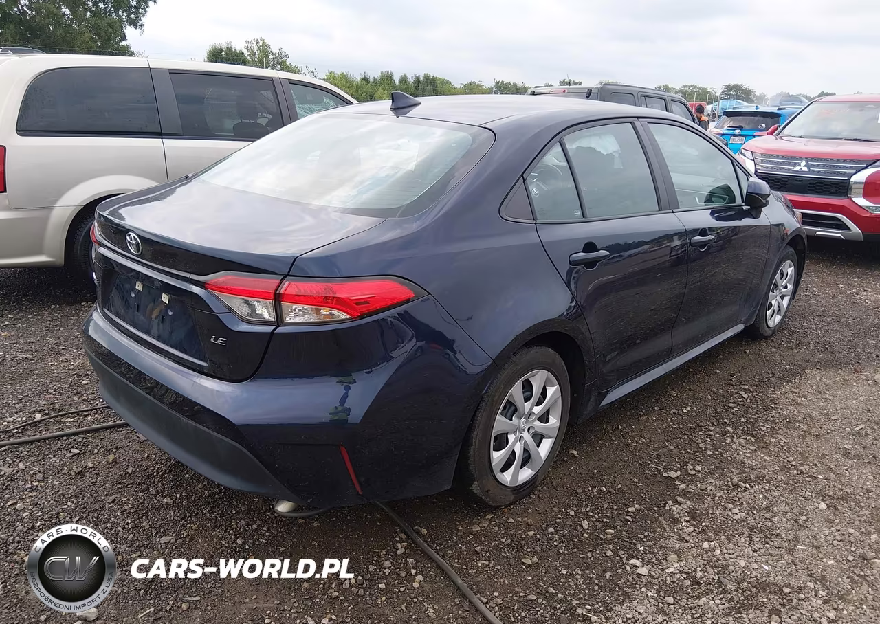 2024 Toyota Corolla Le VIN:5YFB4MDE2RP156313 - 4