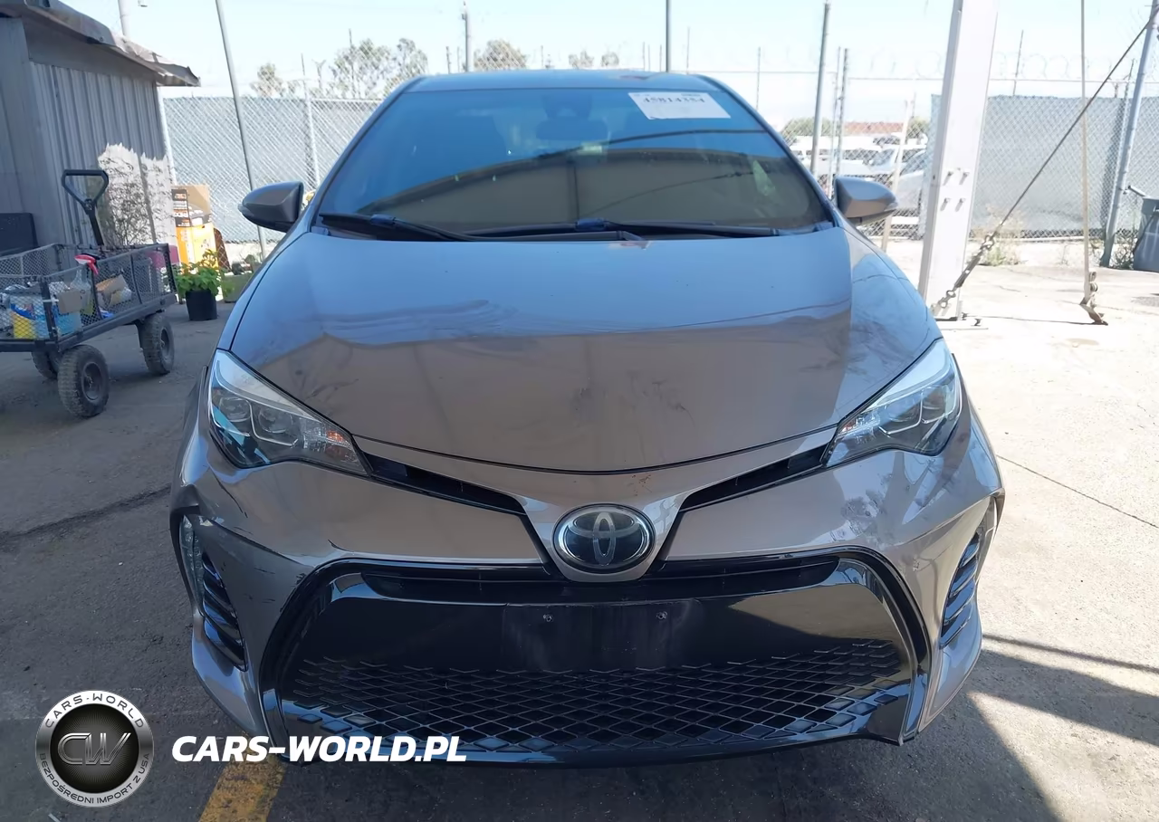 2018 Toyota Corolla Se VIN:5YFBURHE8JP787370 - 12