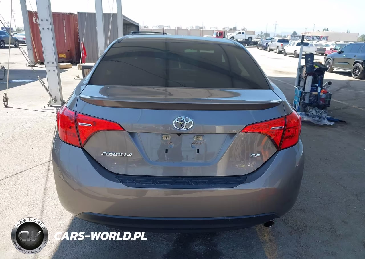 2018 Toyota Corolla Se VIN:5YFBURHE8JP787370 - 16