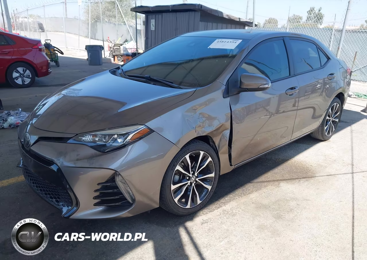2018 Toyota Corolla Se VIN:5YFBURHE8JP787370 - 2
