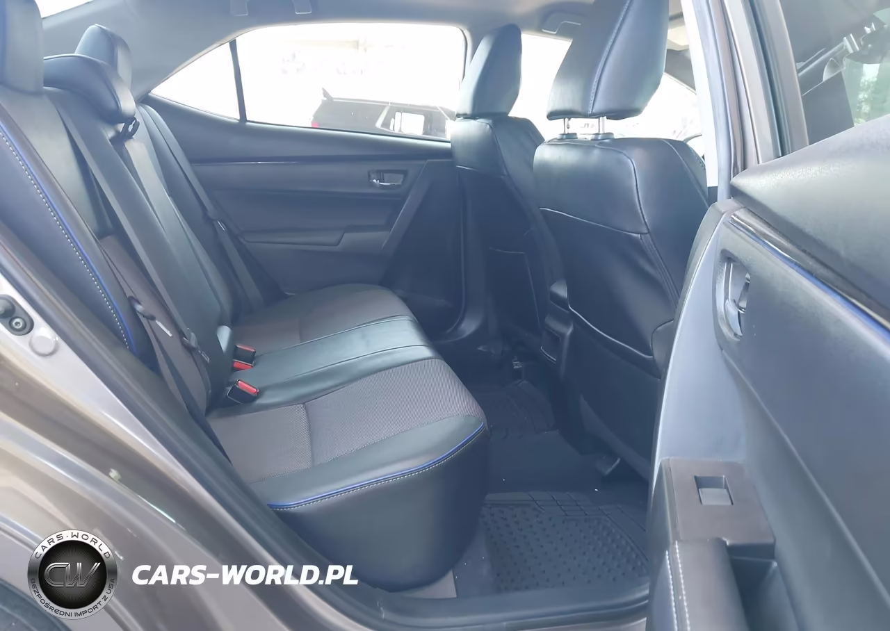 2018 Toyota Corolla Se VIN:5YFBURHE8JP787370 - 8
