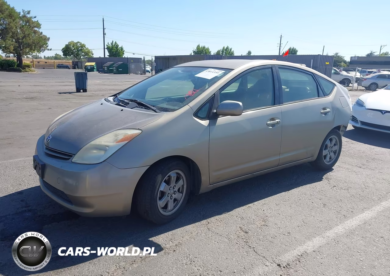 2004 Toyota Prius VIN:JTDKB20UX40102297 - 2