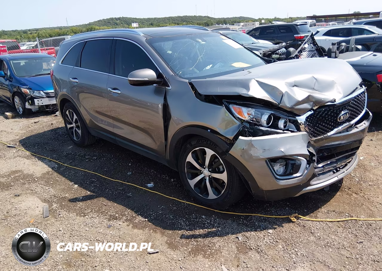 2016 Kia Sorento 3.3L Ex