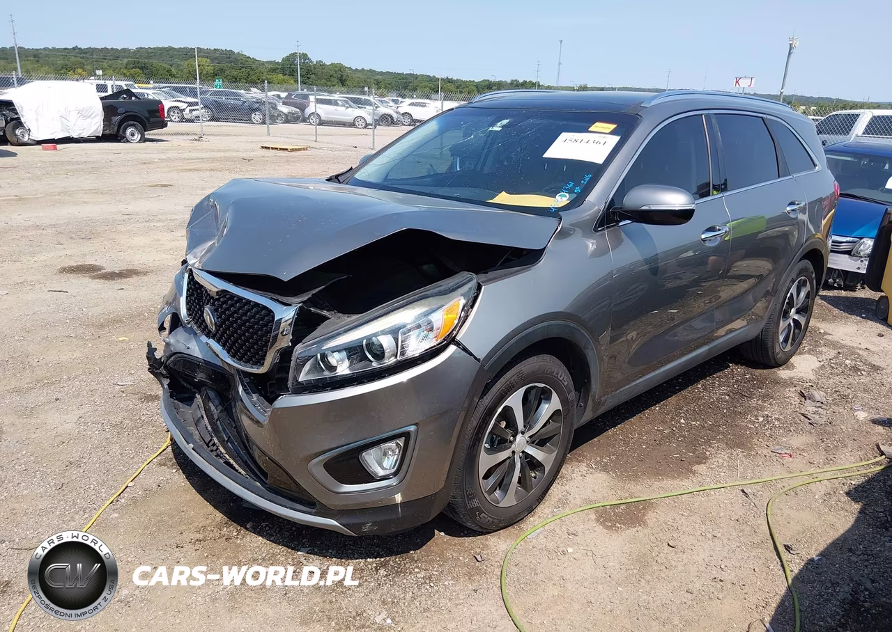 2016 Kia Sorento 3.3L Ex VIN:5XYPH4A51GG093365 - 2