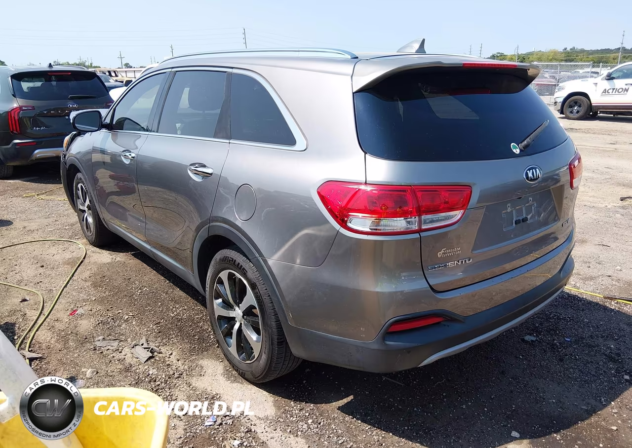 2016 Kia Sorento 3.3L Ex VIN:5XYPH4A51GG093365 - 3