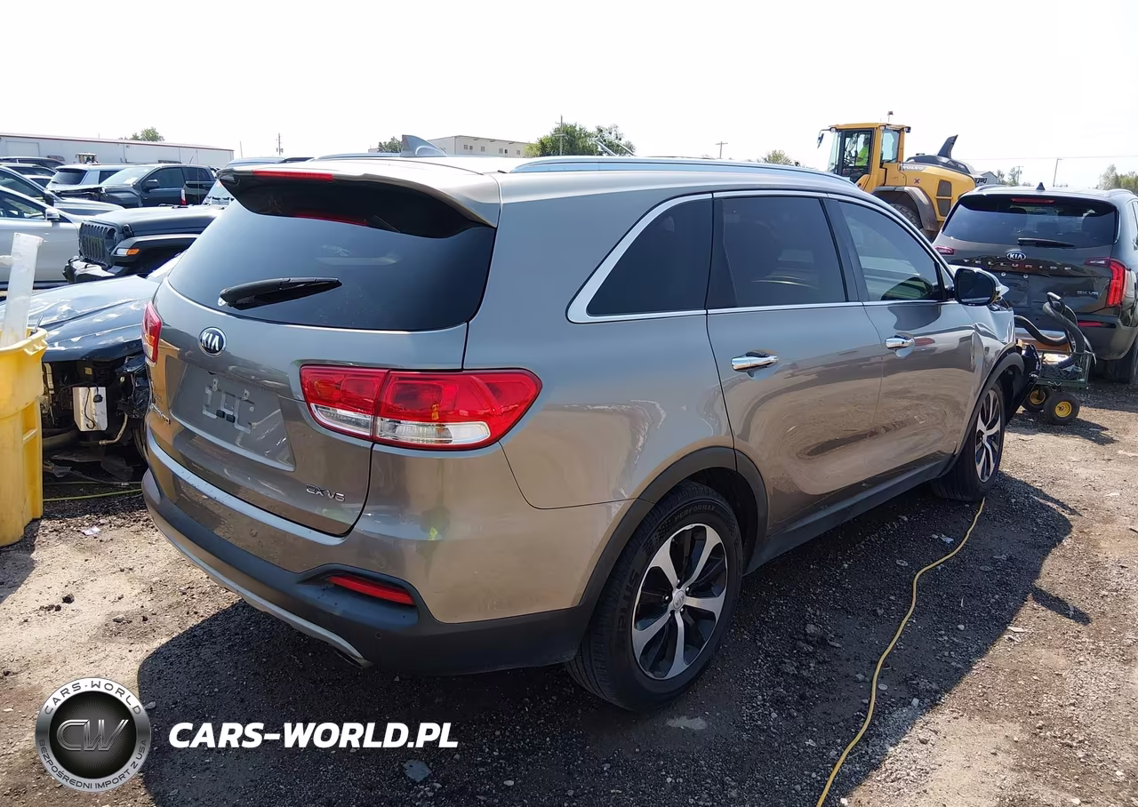 2016 Kia Sorento 3.3L Ex VIN:5XYPH4A51GG093365 - 4