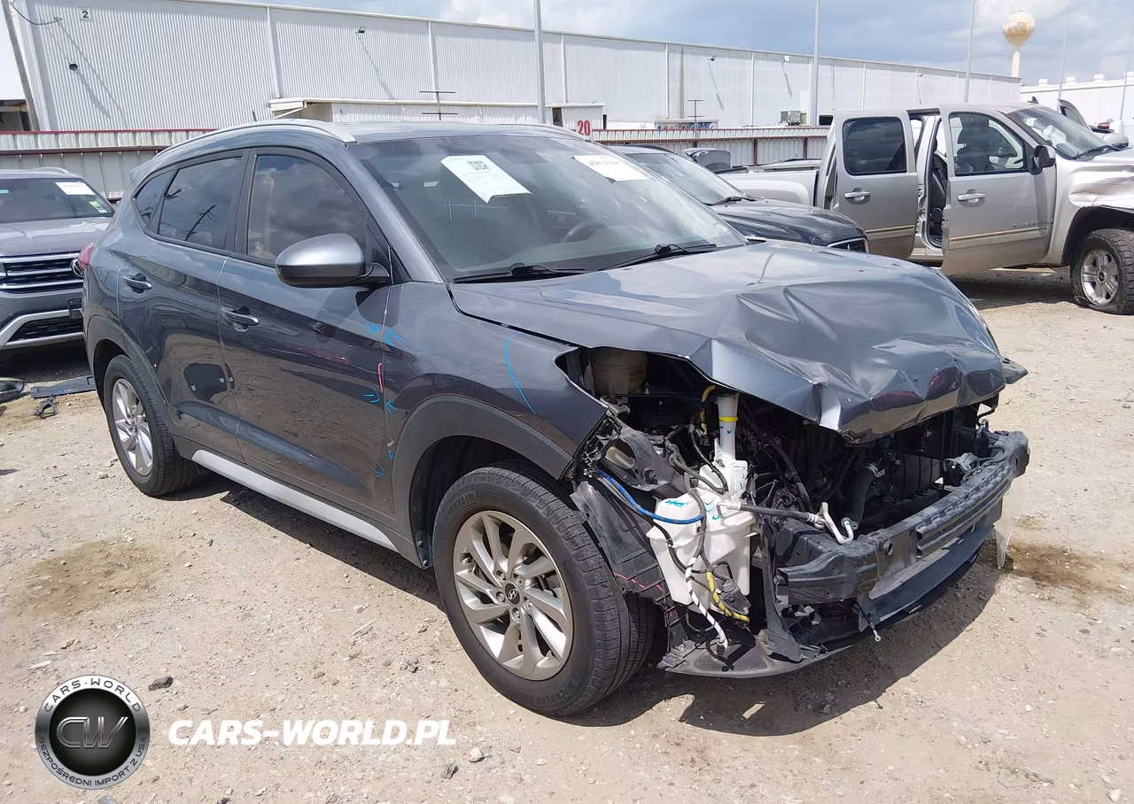 2017 Hyundai Tucson Se – zdjęcie 1 z 20