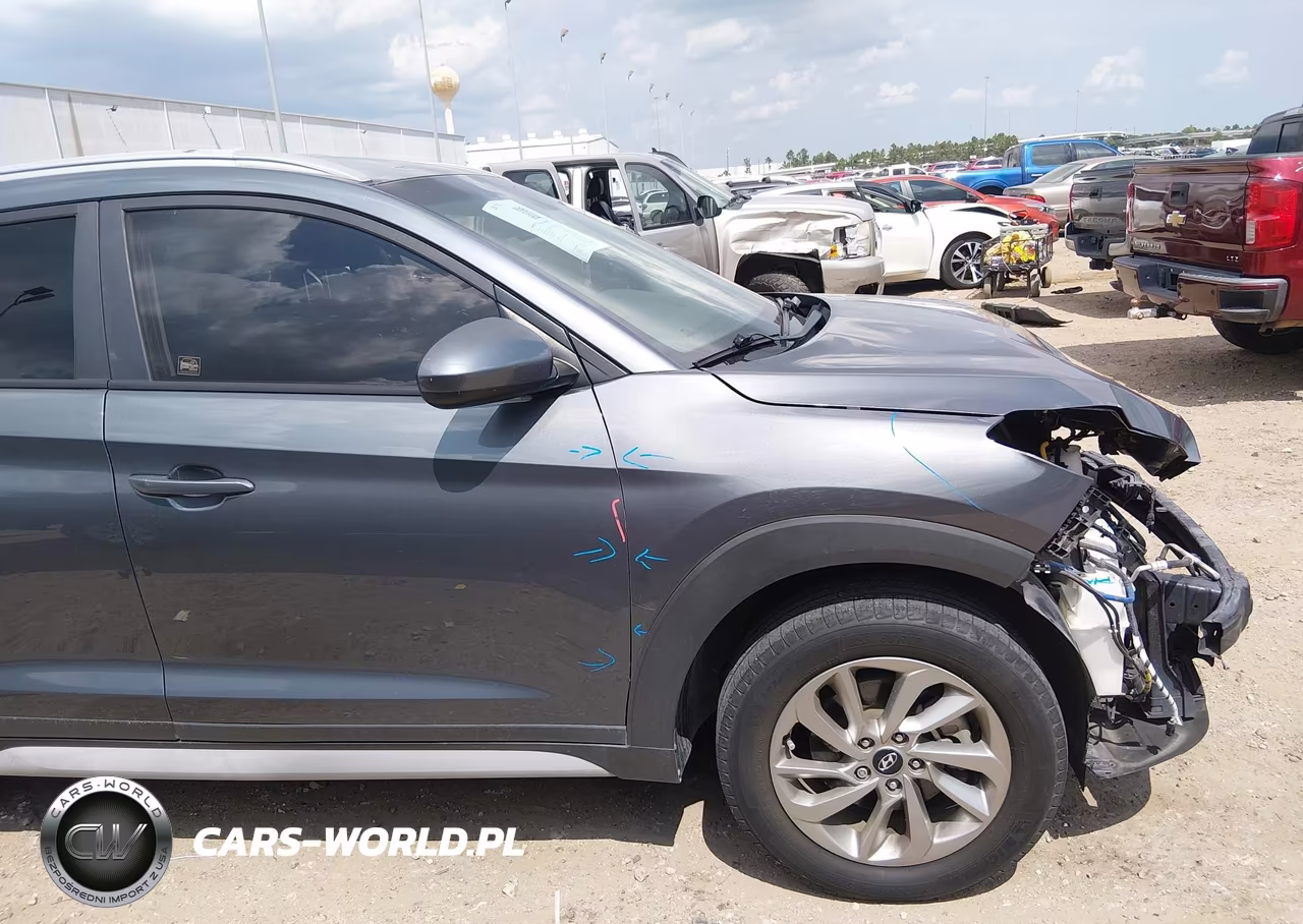 2017 Hyundai Tucson Se VIN:KM8J33A4XHU467392 - 14