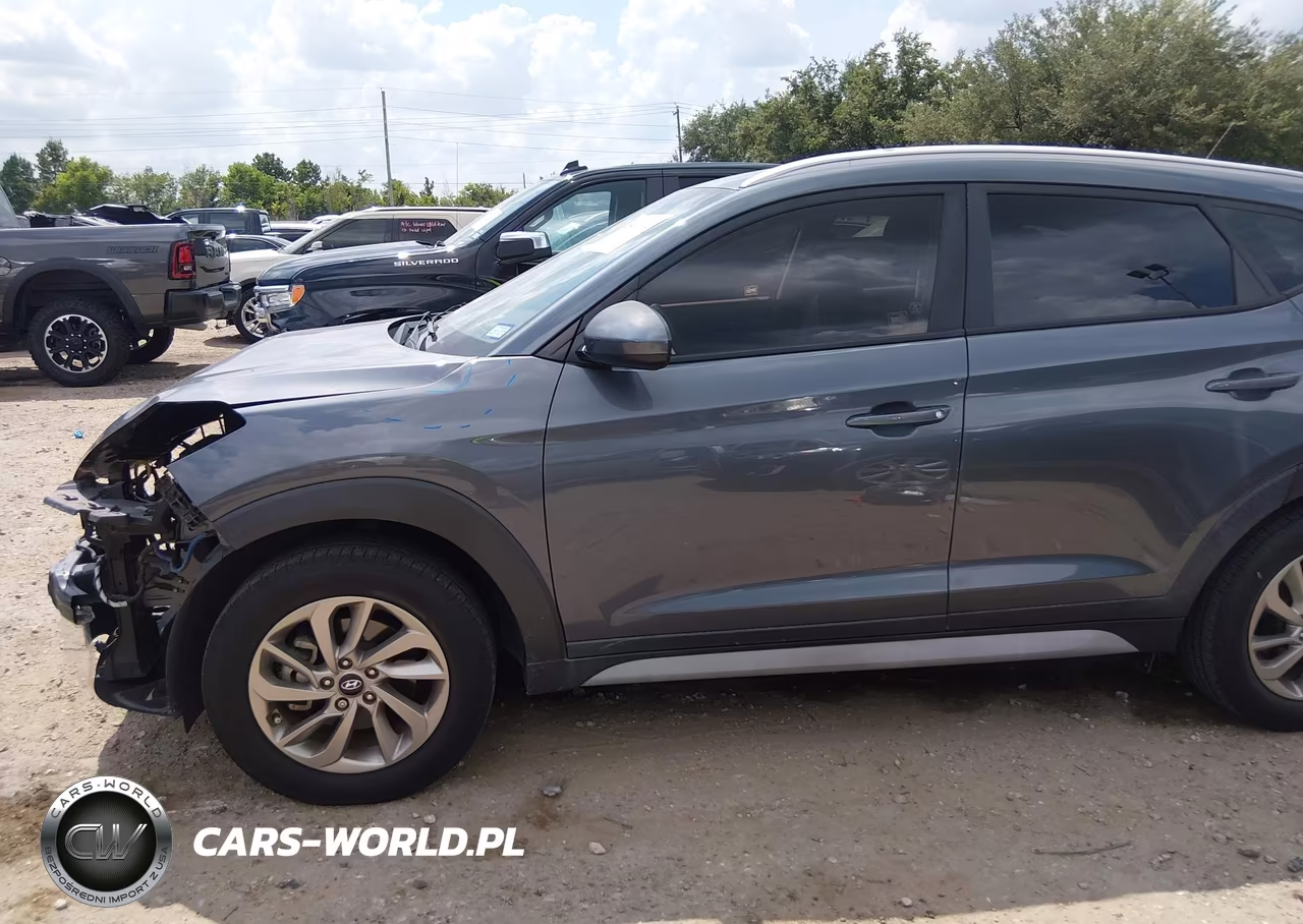 2017 Hyundai Tucson Se VIN:KM8J33A4XHU467392 - 15