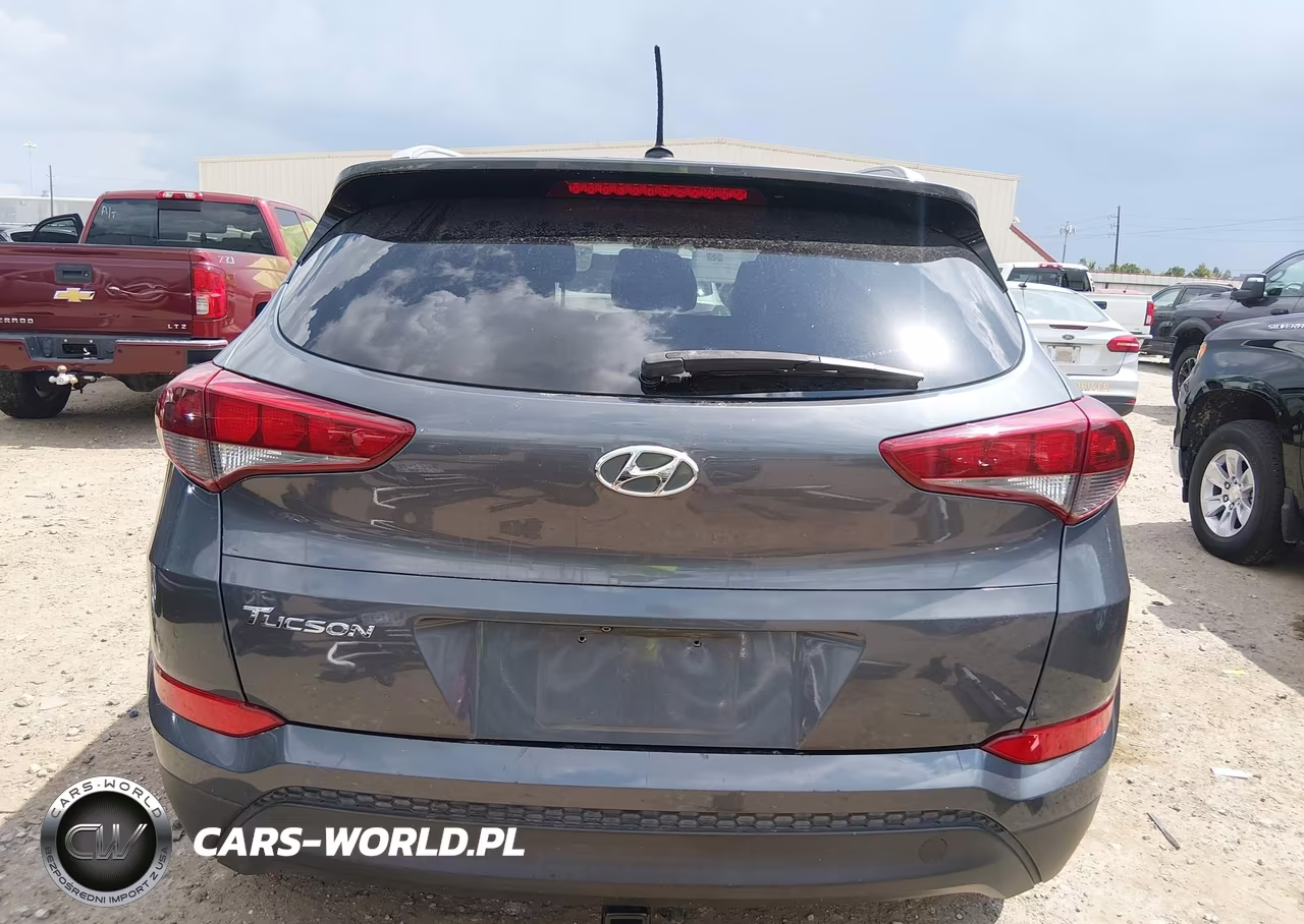 2017 Hyundai Tucson Se VIN:KM8J33A4XHU467392 - 17