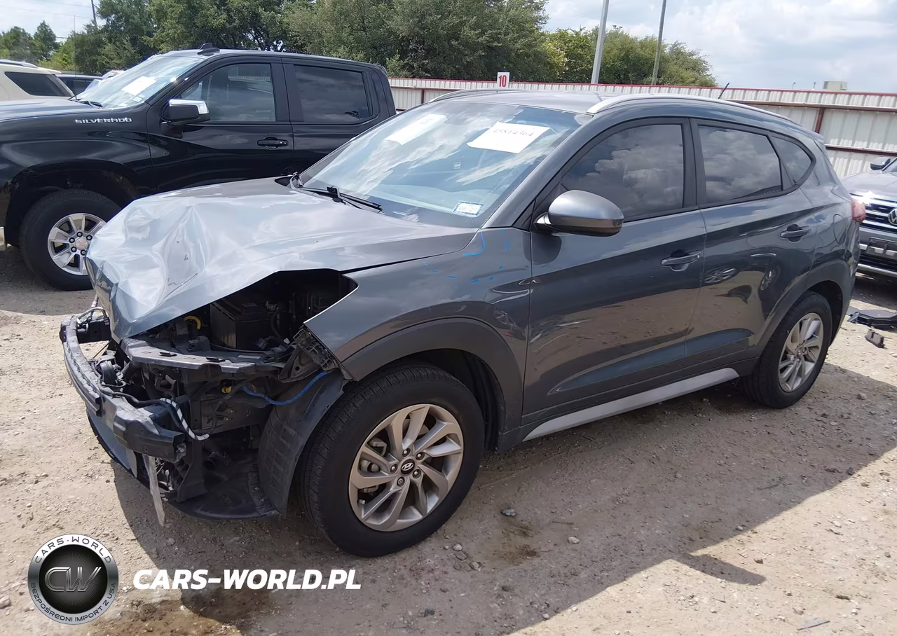 2017 Hyundai Tucson Se VIN:KM8J33A4XHU467392 - 2