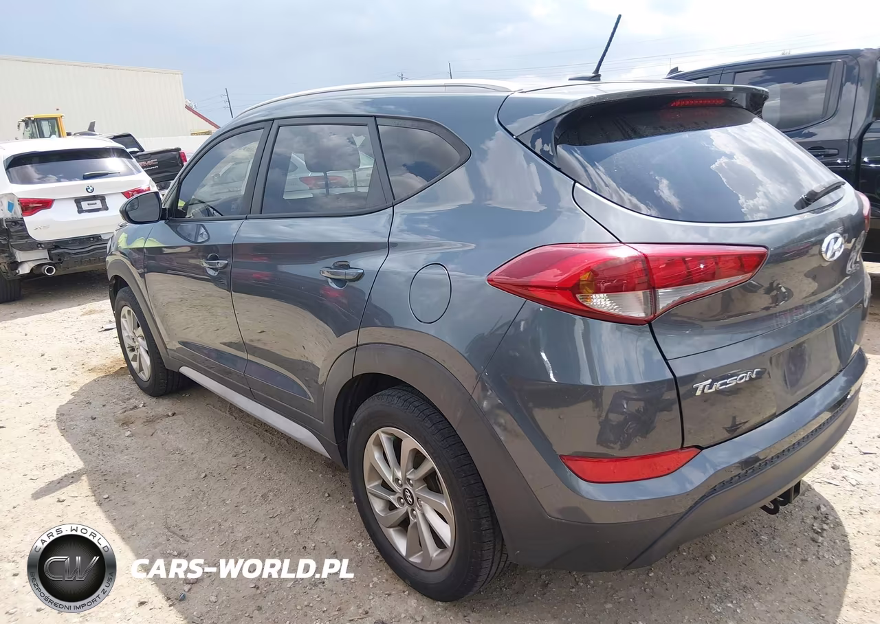 2017 Hyundai Tucson Se VIN:KM8J33A4XHU467392 - 3