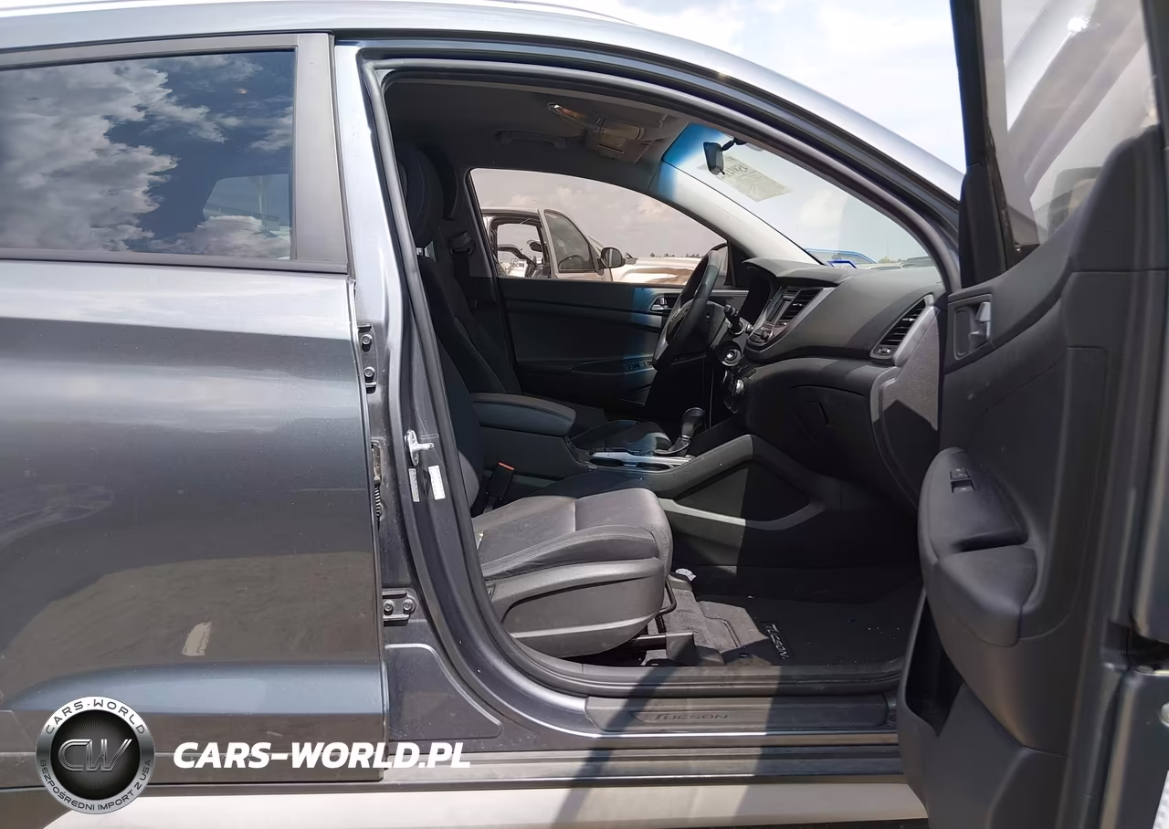 2017 Hyundai Tucson Se VIN:KM8J33A4XHU467392 - 5