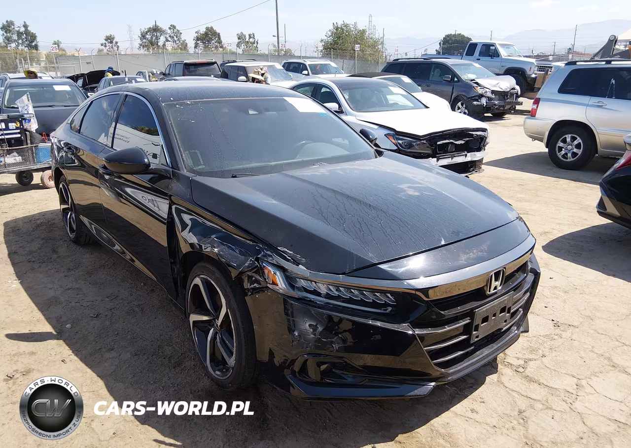 2021 Honda Accord Sport