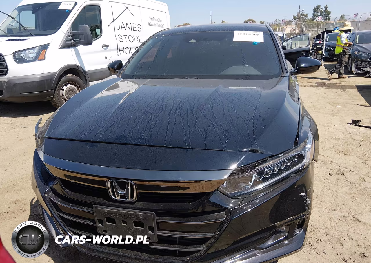 2021 Honda Accord Sport VIN:1HGCV1F38MA070711 - 11