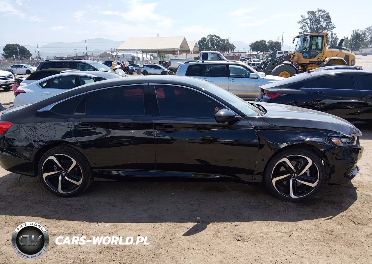 2021 Honda Accord Sport VIN:1HGCV1F38MA070711 - 12