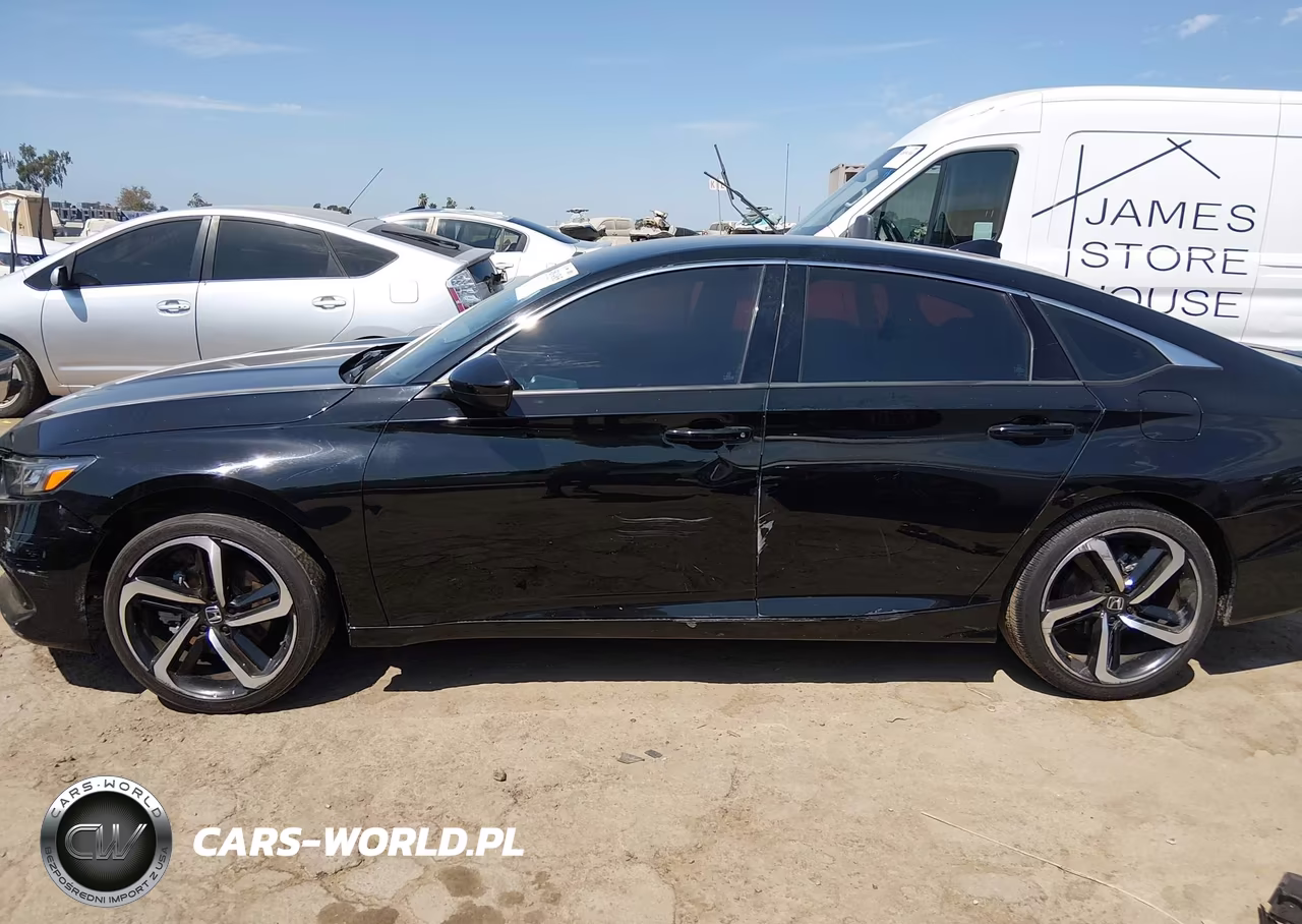 2021 Honda Accord Sport VIN:1HGCV1F38MA070711 - 13