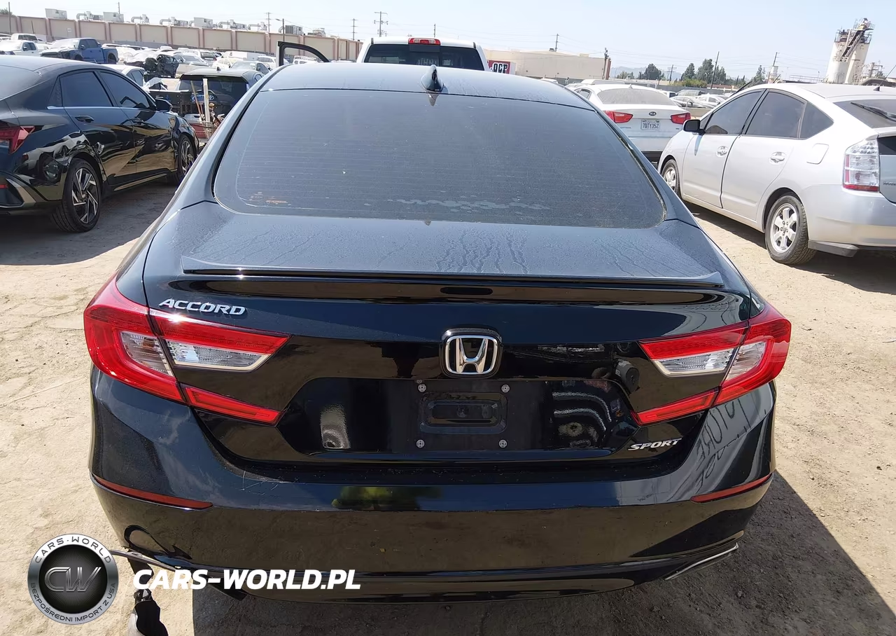 2021 Honda Accord Sport VIN:1HGCV1F38MA070711 - 15