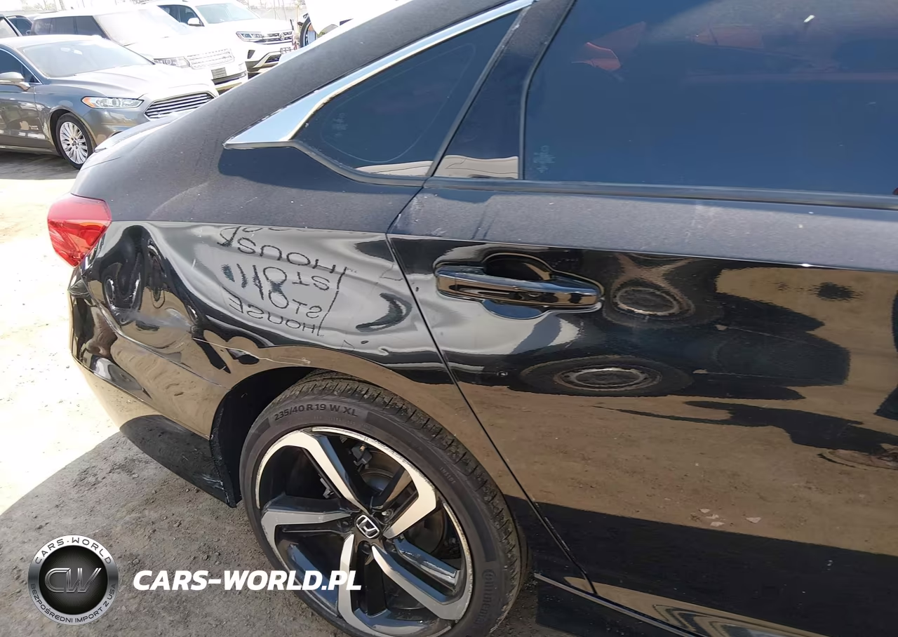 2021 Honda Accord Sport VIN:1HGCV1F38MA070711 - 18
