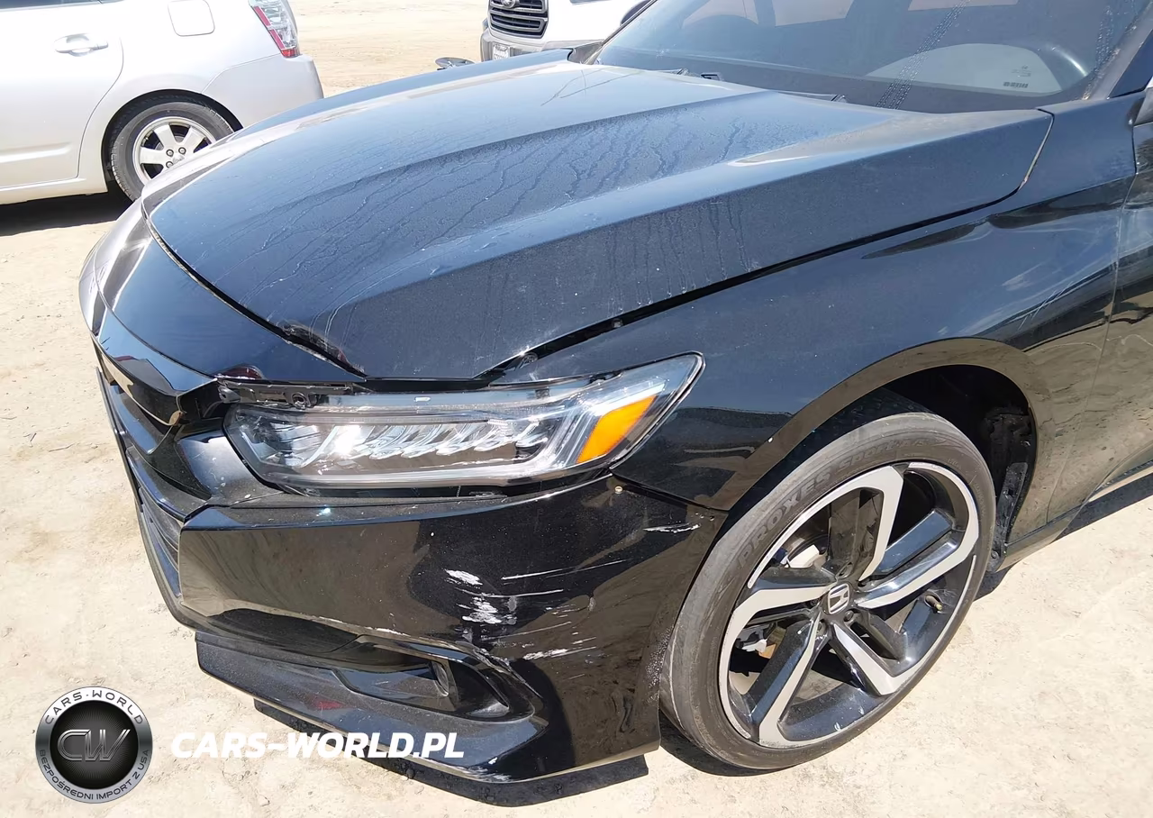 2021 Honda Accord Sport VIN:1HGCV1F38MA070711 - 19