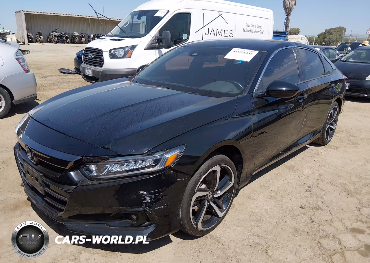2021 Honda Accord Sport VIN:1HGCV1F38MA070711 - 2