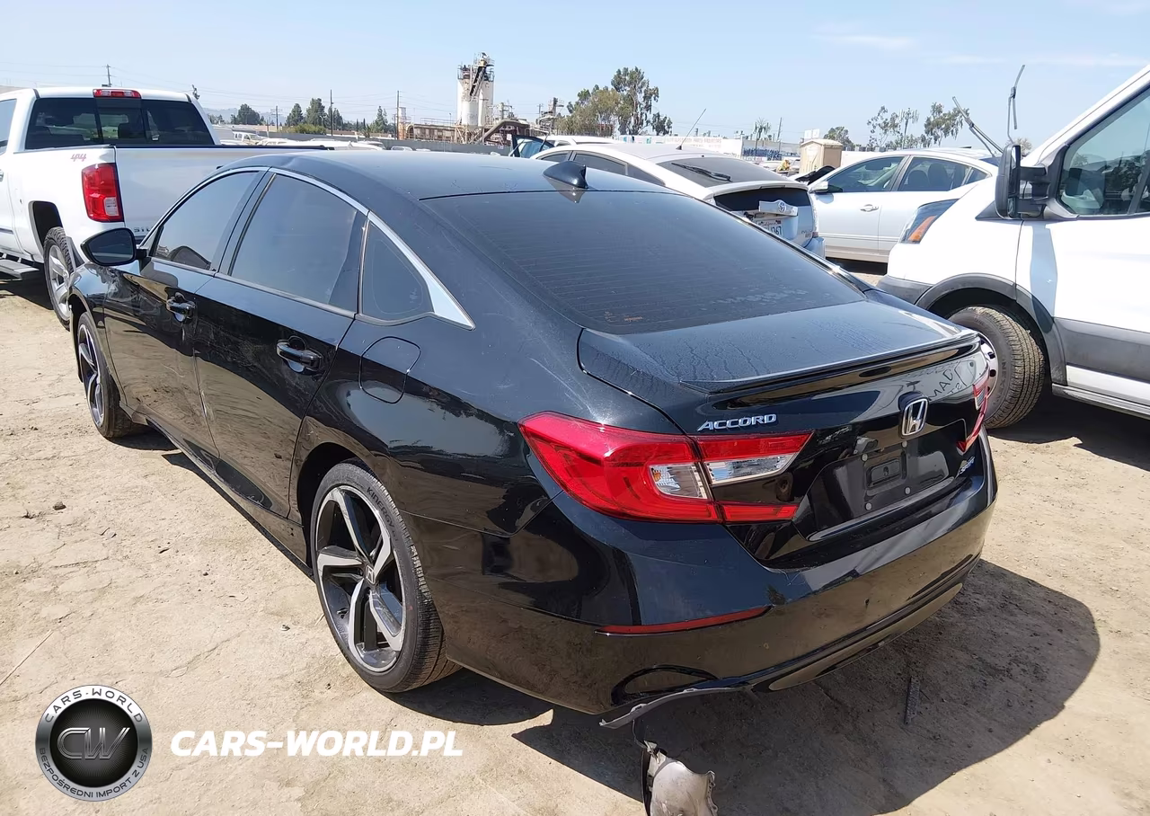 2021 Honda Accord Sport VIN:1HGCV1F38MA070711 - 3