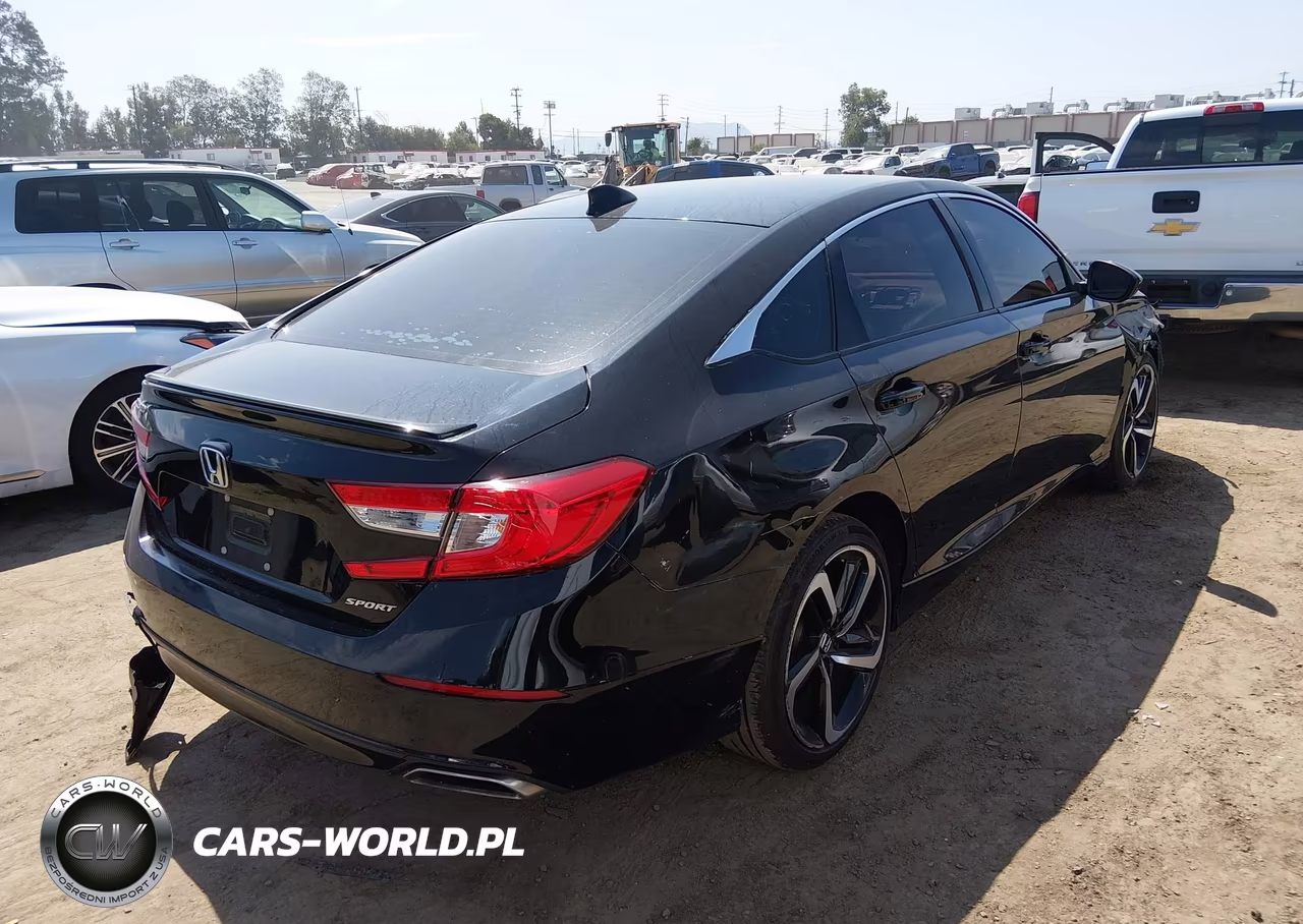 2021 Honda Accord Sport VIN:1HGCV1F38MA070711 - 4